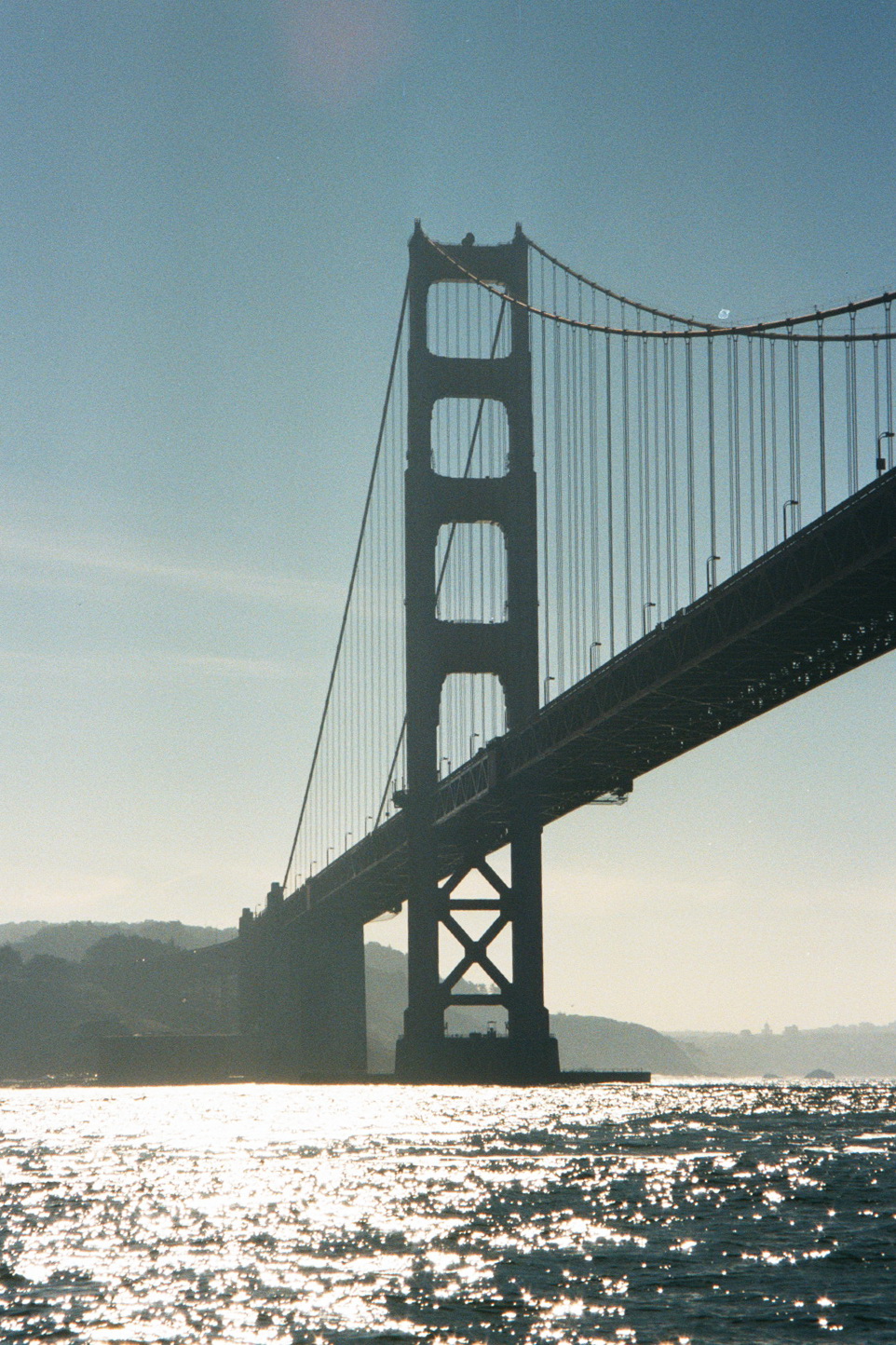 San Francisco Golden Gate Bridge Schuback